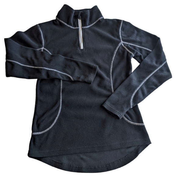 Abacus Sportswear Ladies' Quarter Zip Fleece Pullover - Picture 1 of 9